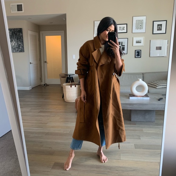 Camel coat - brand new - Picture 9 of 9